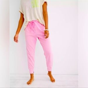 COPY - Aerie pink joggers